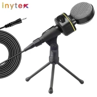 Microphone Omnidirectionnel à 360 Jack 3.5 mm avec Trépied pour PC Mobile  Tablettes  Xbox SF 930