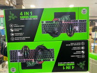 clavier-souris-combo-gaming-4in1-casque-tapis-de-razer-mohammadia-alger-algerie