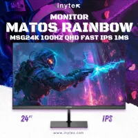 Moniteurs écrans MATOS 24pouces RAINBOW MSG24K 100HZ QHD FAST IPS 1MS CONSOL COMPATIBLE