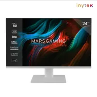 ECRAN MONITEUR MARS GAMING MV-24 WHITE 24" FAST IPS 120Hz 1Ms