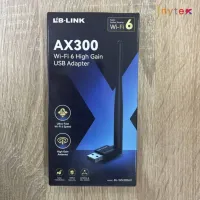 CLE WIFI LB-LINK USB WN300Ax AX300 WiFi 6 avec antenne à gain élevé