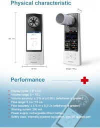 Spirometre, EFR CONTEC SP80B 
