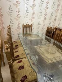 طاولات-الطعام-table-egyptienne-8-chaise-برج-الكيفان-الجزائر