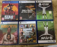 Jeux ps5 