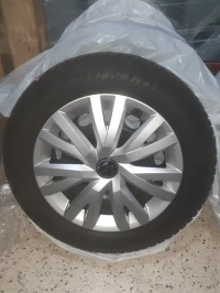 Pneu d'origine vw marque DUNLOP