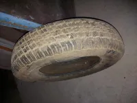 Pneu KUMHU 165 R15 86T pour [Peugeot 404]