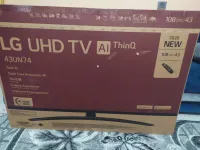 Tv LG 43 smart 4k démo intégré Al thinQ ndif kolch riglo