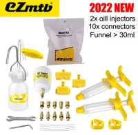 Kit purge frein velo La marque ezmtb original en cuivre neuf sous emballage jamais utilisé 