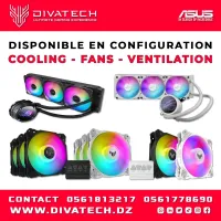 KIT DE REFROIDISSEMENT ASUS ROG RYUO III 360 ARGB WHITE EDITION