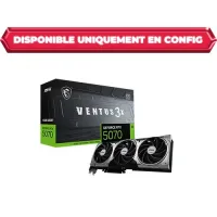 CARTE GRAPHIQUE MSI RTX5070 12G VENTUS 3X OC