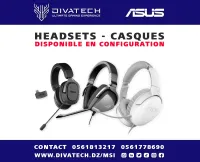CASQUES ASUS ROG DELTA CORE ML TUF H3 H1 WIRELESS & WIRED AUDIO GAMING HEADSETS