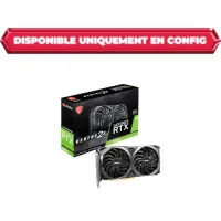 MSI RTX3060 VENTUS 2X BLACK 12G OC GDDR6