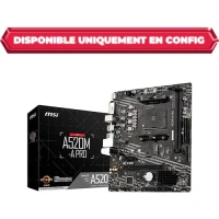 CARTE MERE MSI A520M-A PRO