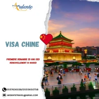 Traiterment dossier de visa chine 