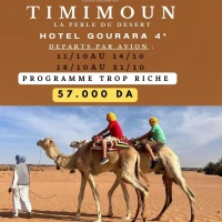 VOYAGE ORGANISE TIMIMOUN
