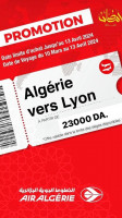 autre-promo-billet-lyon-ain-benian-naadja-taya-bab-ezzouar-bordj-el-bahri-alger-algerie