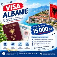 visa ALBANIE