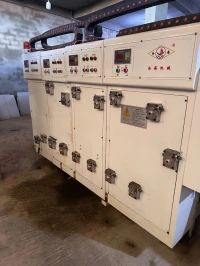 Machine carton ondulé