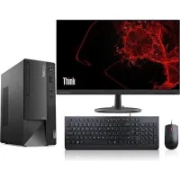 PC DE BUREAU LENOVO THINKCENTRE NEO 50T GEN3 I3-1200 4Go 1To AVEC ECRAN LENOVO 22"