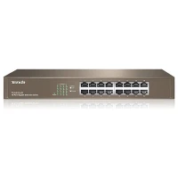 SWITCH TENDA TEG1016D V8.0 16 PORTS GIGABIT