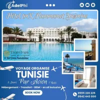 VOYAGE ORGANISE HAMMAMET PAR AVION
