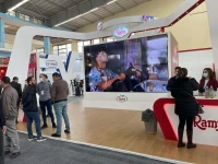 Location écran géant LED Mur d'image full HD