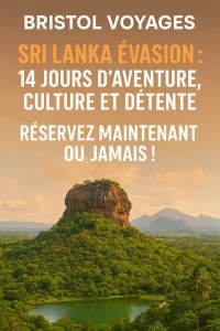 Sri Lanka en 14 Jours  Ile aux Trésors entre Culture et Nature a partir 379 999 dzd 