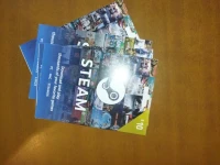 Carte STEAM (Réel/حقيقة)