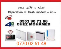 reseau-connexion-flash-reparation-modem-4g-el-achour-alger-algerie