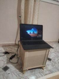 pc-portable-حاسوب-hp-معه-شارجور-و-ديسك-دير-ssd-128-g-moulay-slissen-sidi-bel-abbes-algerie