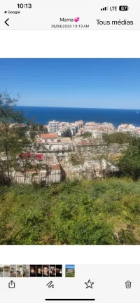 Vente Terrain Alger Bab el oued