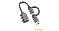 OTG YESIDO GS02 02 EN 1 USB 2.0 TYP C  - GS02 -