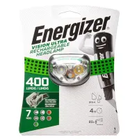 VISION ULTRA RECHARGEABLE  HEADLAMP 400 LUMENS 7 MODES