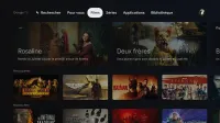 CHROMECAST AVEC GOOGLE ORIGINAL