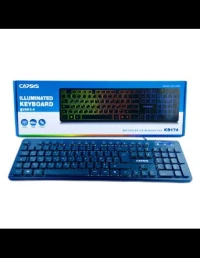 CLAVIER USB CAPSYS  RGB KB174