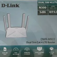 MODEM D-LINK DUAL SIM 4G LTE N3005DBI_DWR-M922