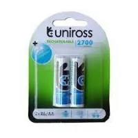 PILLE AA2 RECHARGABLE  UNIROSS 2700