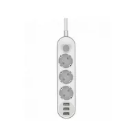 MULTI PRISE 03 PRISE PLUS 03 USB 02 METRE CABLE POLOSMART 