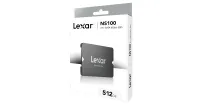 DISQUE DUR INTERNE LEXAR 2.5 SATA  SSD 6GB/S 512GO NS100