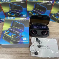 bluetooth-airpods-newest-m10-v51-power-bank-fast-bab-ezzouar-alger-algerie