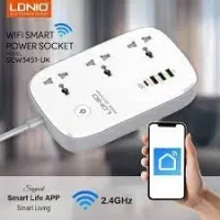 MULTIPRISE LDINIO SCW3451 WIFI SMART POWER STRIP 2500W