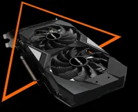 CARTE GRAPHIC GEFORCE GTX 1660 Super OC 6G Windforce 192 Bits GDDR6