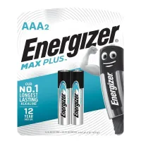 PILLE ENERGIZER MAX PLUS 1.5V 2AA LR6 2AAA LR03