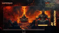 ECRAN MATOS INFERNO 27 POUCES MSG274-01 IPS 2K 180HZ HDR600