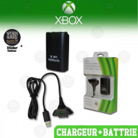 accessoires-electronique-batterie-xbox-360-4800mah-bab-ezzouar-alger-algerie