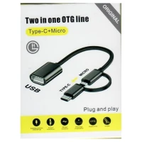 OTG 2IN1 TYPE-C + MICRO 