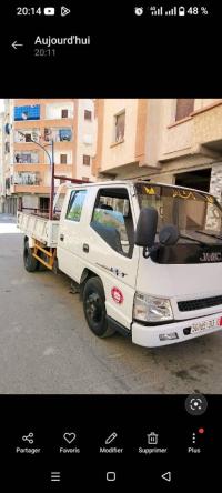 شاحنة-jmc-abenne-double-cabine-2013-البويرة-الجزائر