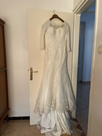 الزفاف-و-الحفلات-robe-blanche-وهران-الجزائر
