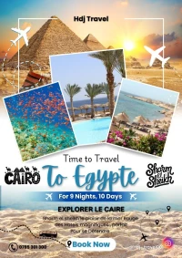 SEJOUR A SHARM SHEIKH (EGYPTE) ETE 2025