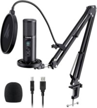 Microphone professionelle ( Maono AU p422s USB)
